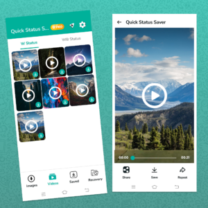 Quick Status Saver image 2