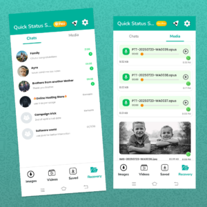 Quick Status Saver image 5